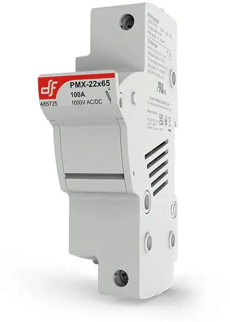 DF FUSEHOLDER 22X58 100A