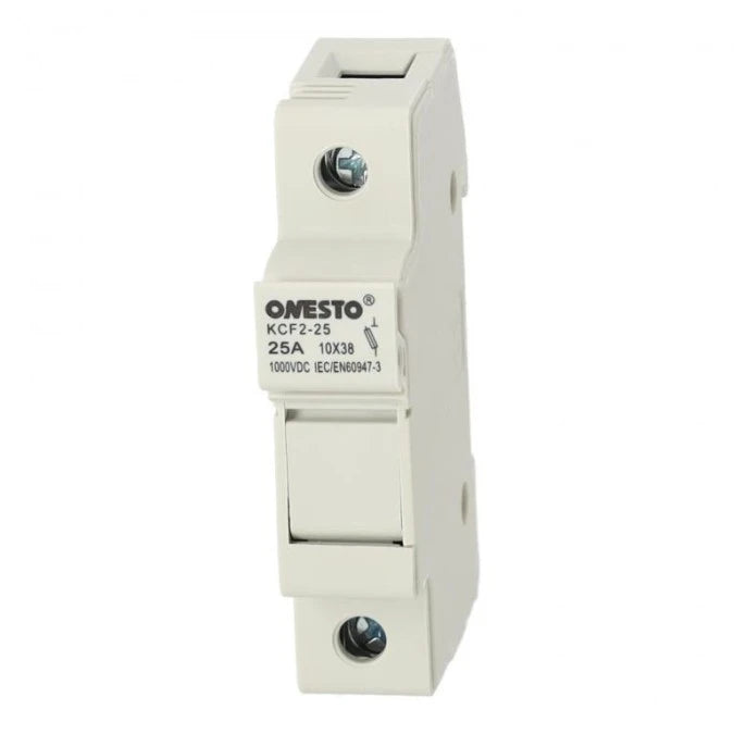25A 1P 1000VDC FUSE HOLDER