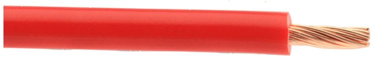 6mm PANEL WIRE RED
