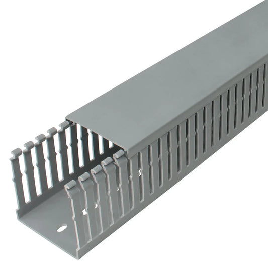 40X40 SLOTTED TRUNKING