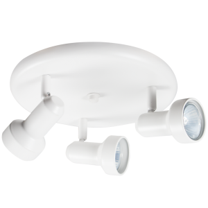 Bright Star S164/3 White Matt White Spotlight