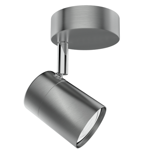 Bright Star S168/1 SATIN CHROME SPOTLIGHT
