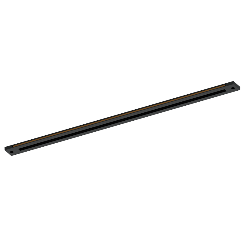 Bright Star S301/1M BLACK 1M SLIMLINE TRACK 24VDC
