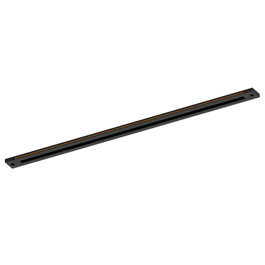 Bright Star S301/2M BLACK 2M SLIMLINE TRACK 24VDC