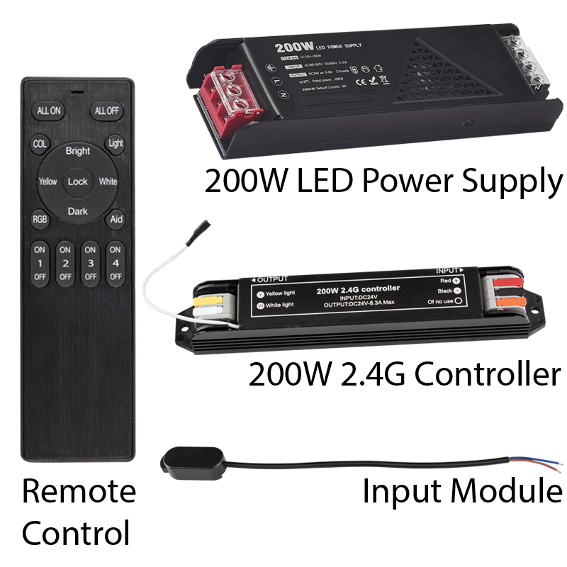 Bright Star S322/4 PIECE SET 200W