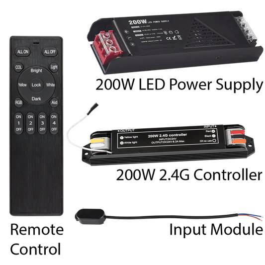 Bright Star S322/4 PIECE SET 200W