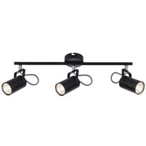 Bright Star S400/3 BLACK METAL POLISHED CHR SPOT