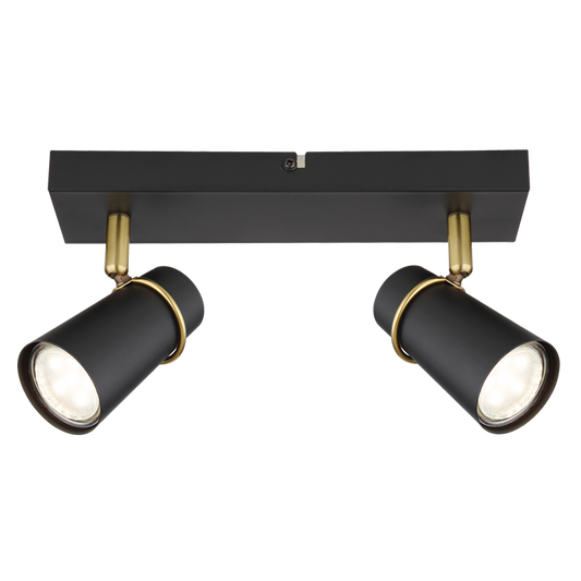 Bright Star S411/2 BLACK WITH ANTIQUE TRIM