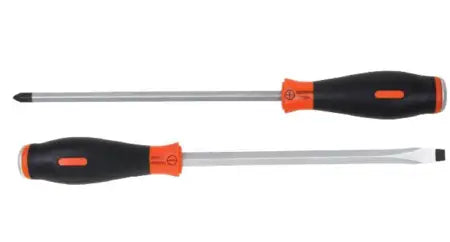 2PC DEMOLITION SCREWDRIVER SET