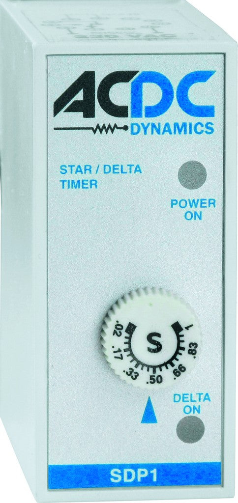 ACDC STAR-DELTA TIMER 30s SDP1 30s 230VAC