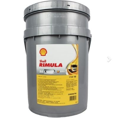 SHELL RIMULA R4X 15w40 20L