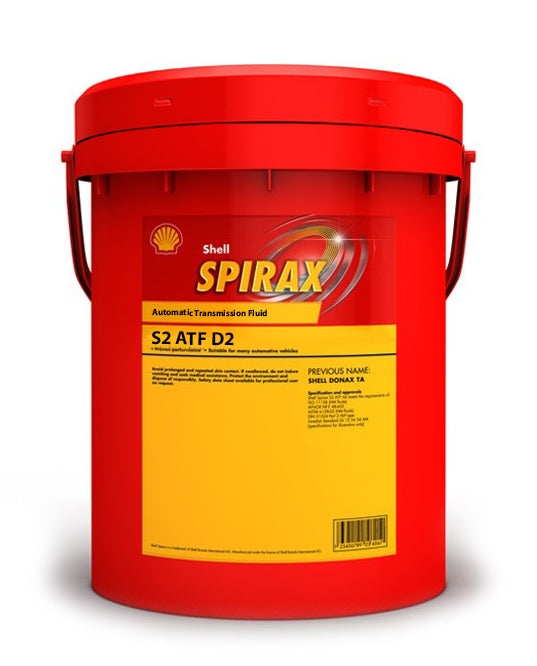 SHELL SPIRAX S2 ATF D2 20L