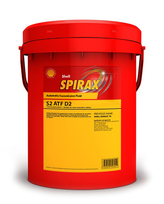 SHELL SPIRAX S2 ATF D2 20L