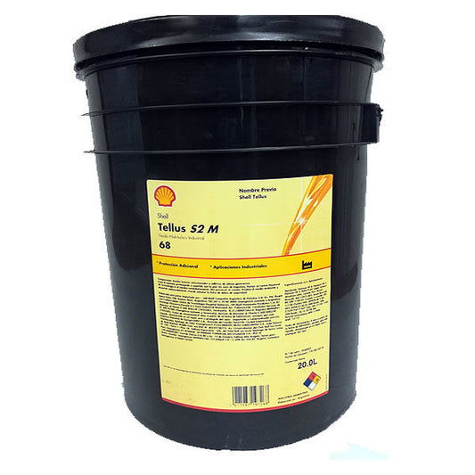 SHELL TELLUS S2 M 68 20L