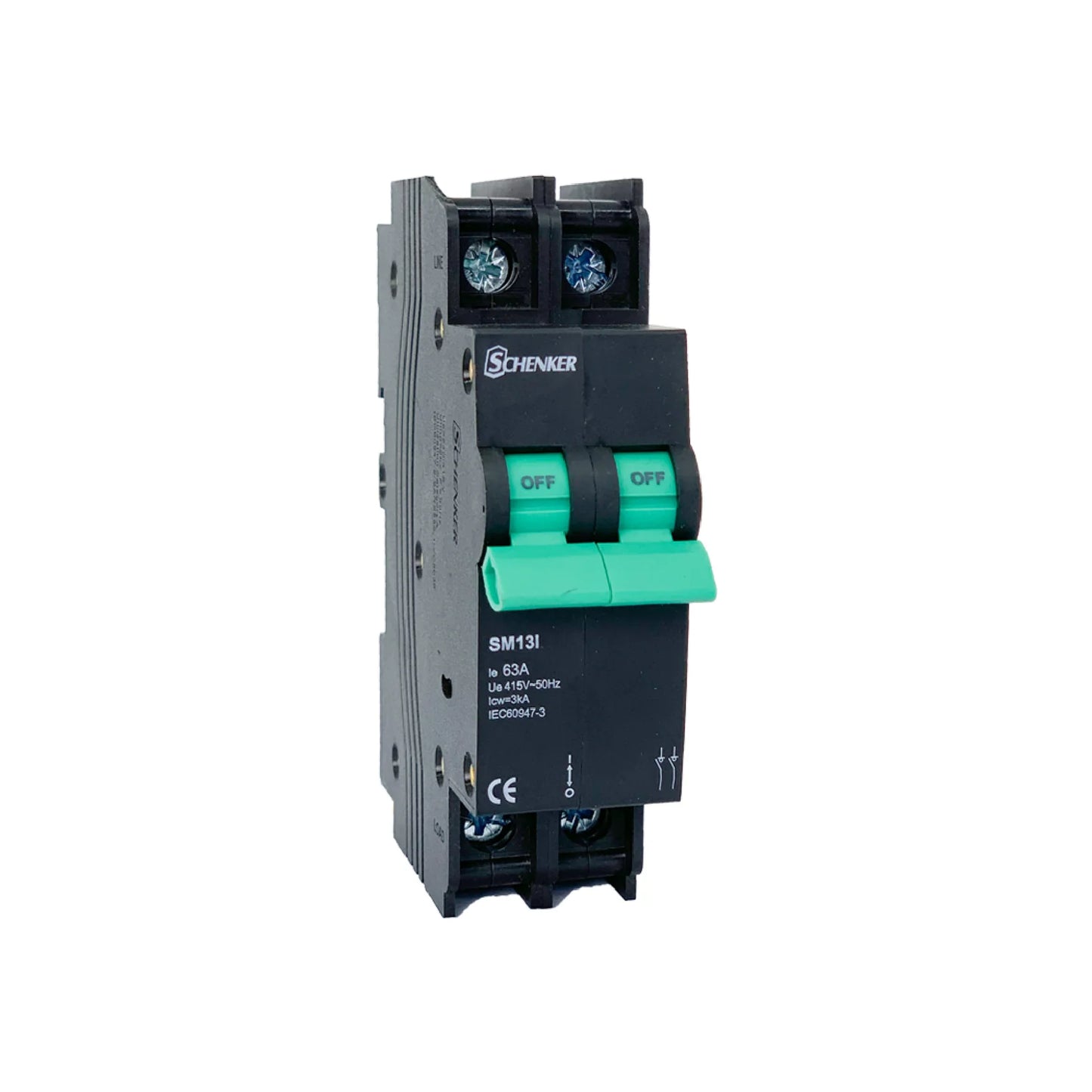 SCHENKER 63A 2P ISOLATOR