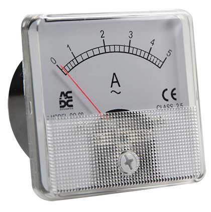 ACDC SQ60 5AAC AMMETER 5A