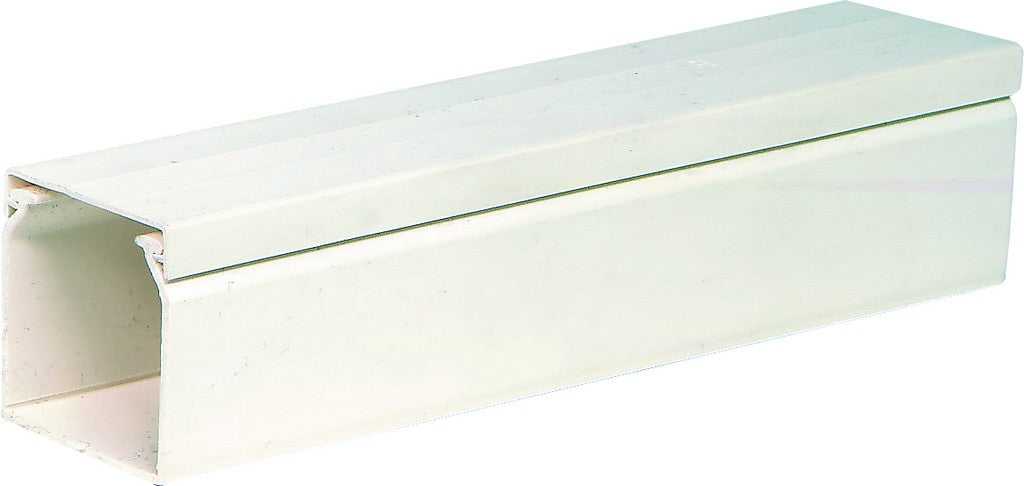 16X16 White Pvc Solid Trunking MD