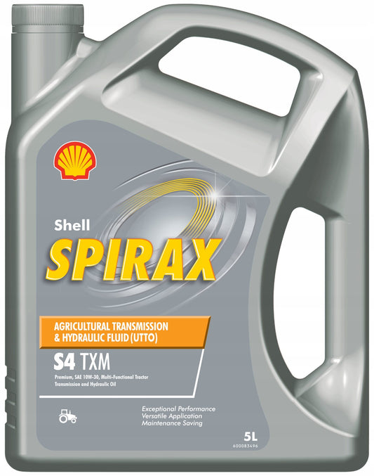 SHELL SPIRAX S4 TXM 5L