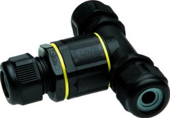 0.5mm-2.5mm WIRE CONNECTOR TEE IP68