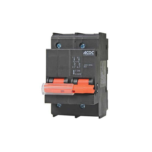 ACDC 100A 2P 6kA Sam CB