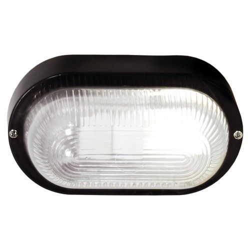 Bright Star BH027 Black Oval PVC Bulkhead