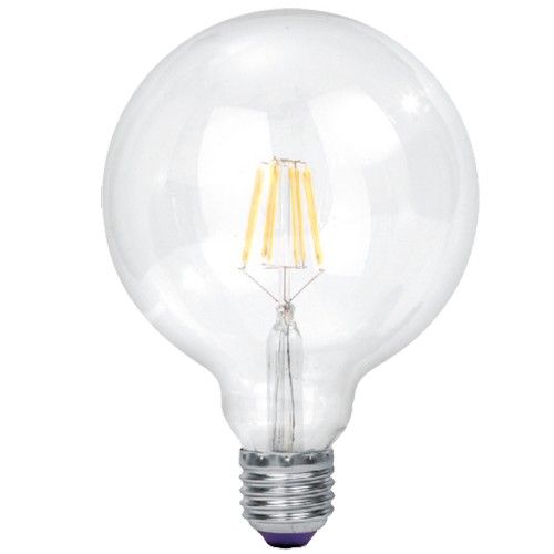Bright Star BULB LED 166 G125 E27 9W FILAMENT GLOBE