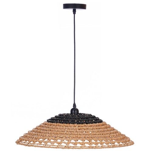 Bright Star PEN882 NATURAL NATURAL PENDANT 1 X ES LED