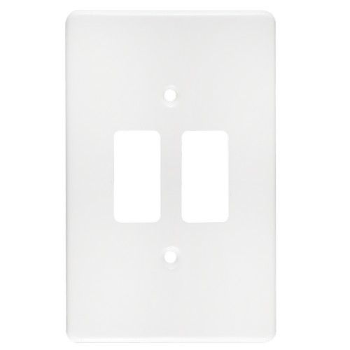 Crabtree 4x2 2L Switch Cover