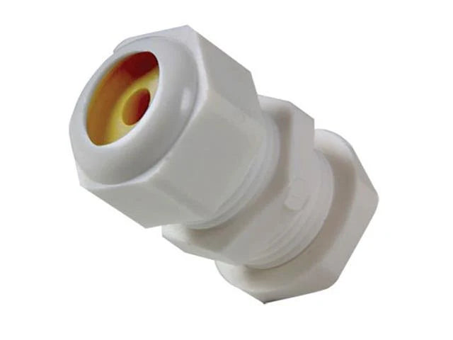 NO 00 PVC GLAND WHITE