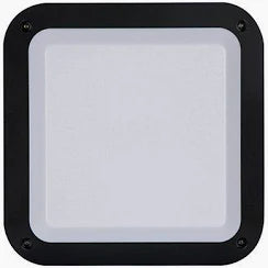 BRIGHTSTAR BH120 BULKHEAD IP65 BLACK SQUARE