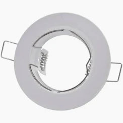 DOWNLIGHT HOLDER METAL WHITE