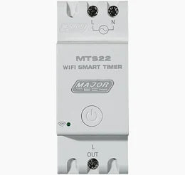 Major Tech MTS22 Smart Din/Samite Rail Timer