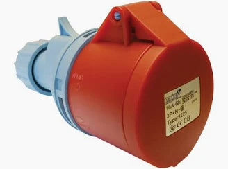 16A 5 Pin IP44 Coupler