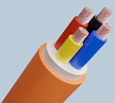 25mm4C Nitrile Orange