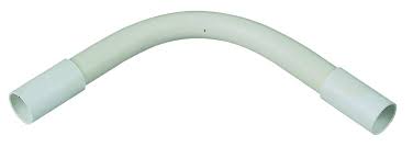 40mm SOLID BEND PVC
