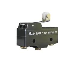 MJ2-1704 SHORT ARM ROLLER MICRO SWITCH