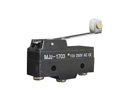 MJ2-1703 LONG ARM ROLLER MICRO SWITCH