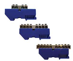 8 WAY INSULATED DIN MOUNT NEUTRAL BAR