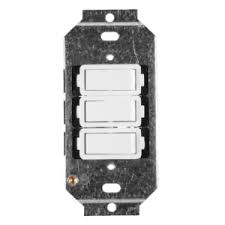 Crabtree 4x2 3L 1Way Switch