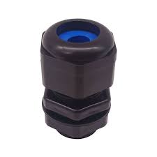 NO 0 PVC GLAND BLACK