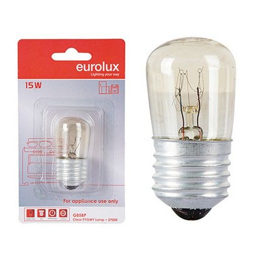 EUROLUX 15W E27 PIGMY OVEN LIGHT