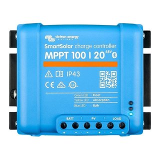 Victron BlueSolar MPPT 100/20 (up to 48V) Retail