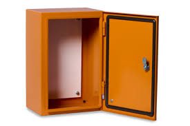 IP65 ENCLOSURE 350X250X200 (ORANGE)