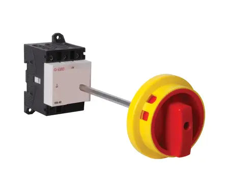 16A 3P BASE MOUNT ISOL SWITCH
