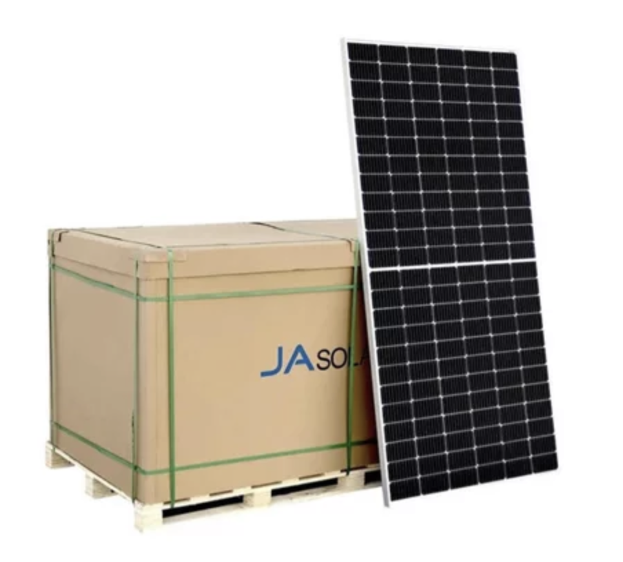 JA: 545W Deep Blue 3.0 PRO PERC Bifacial - VOC: 49.75V/ISC: 13.93A