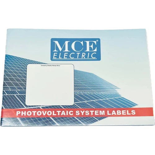LABEL BOOK SOLAR