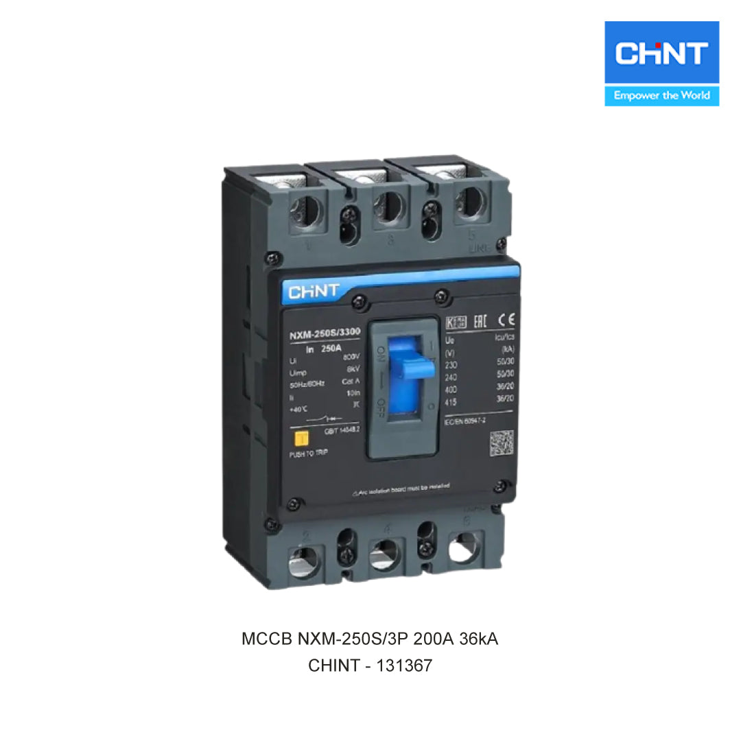 CHINT 200A 3P 36kA