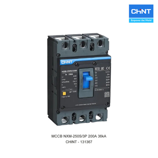 CHINT 200A 3P 36kA