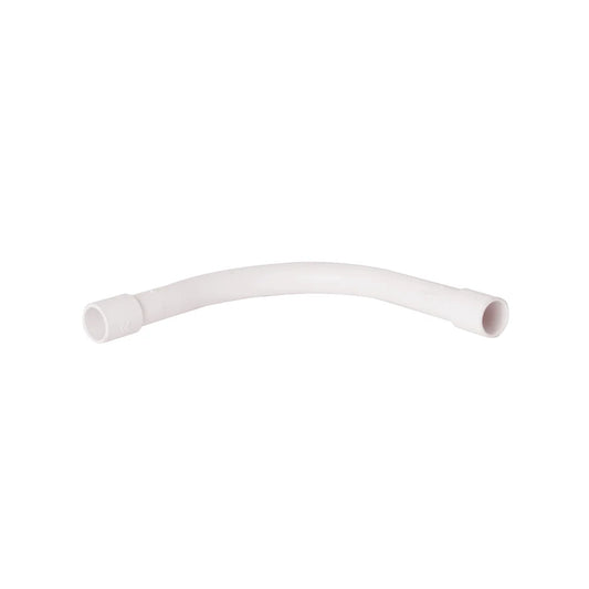 20mm SOLID BEND PVC