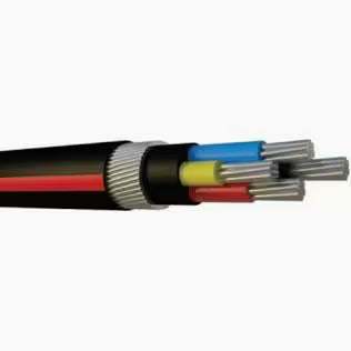 16.0mm X 3 ALU XLPE PVC SWA PVC 3.3kV